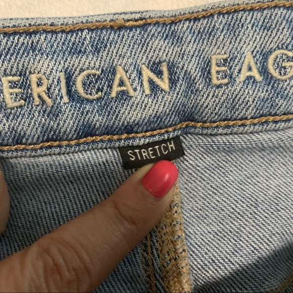 American eagle distressed jeans size 6 - Picture 7 of 14